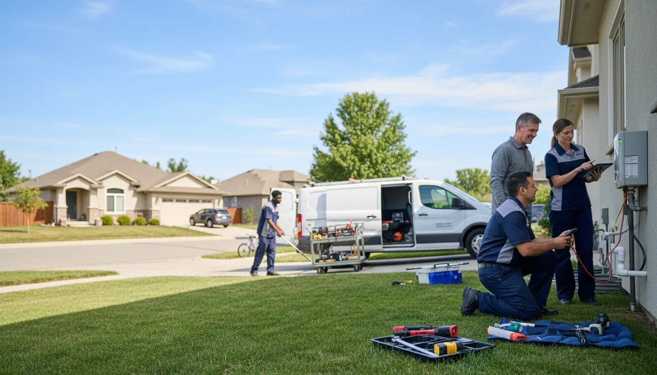 Tankless water heater service in Chinese Camp, CA